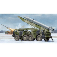 Tru01025 - Trumpeter 1:35 - Russian 9p113 Luna-m Rocket System