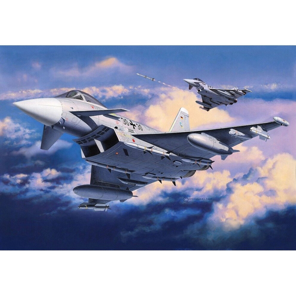 Revell Rv04282 - 1:144 - Eurofighter Typhoon (Single Seat