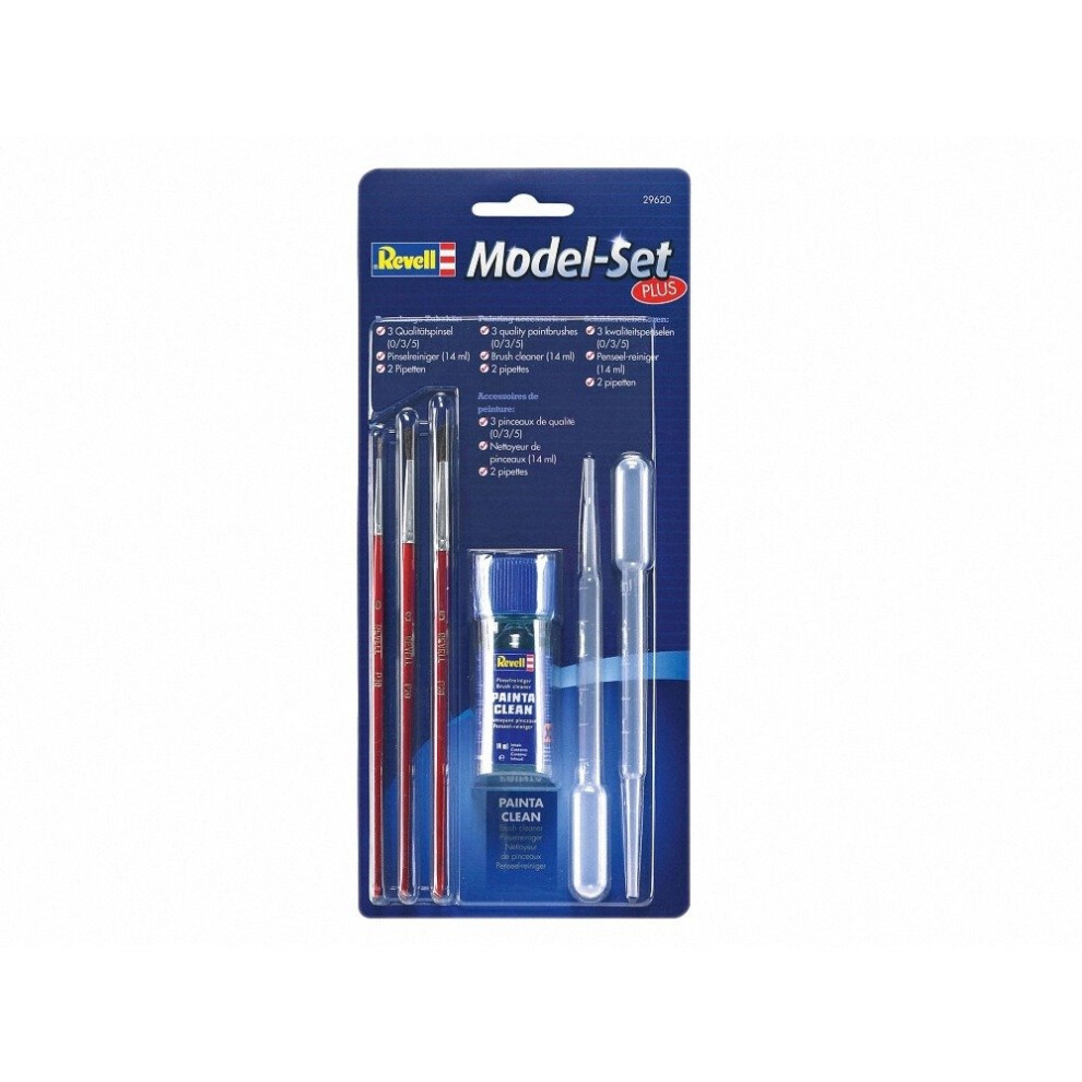 Rv29620 - Revell - Model Set Plus ' Painting' Tools