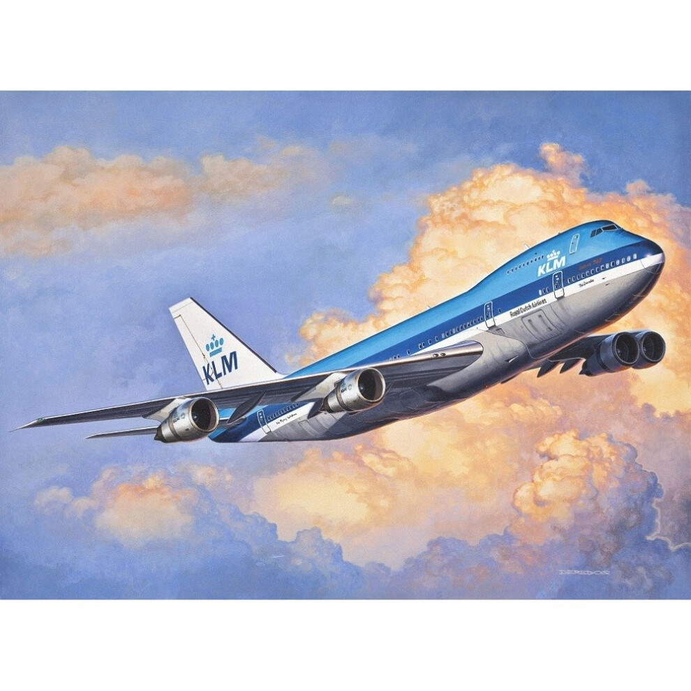 3999 1:450 Boeing 747 200 Plastic Model Kit