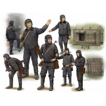 Tru00434 - Trumpeter 1:35 - Soviet Soldier - Scud B Crew