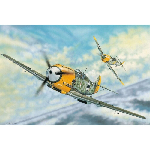 Tru02288 - Trumpeter 1:32 - Messerschmitt Bf 109e-3