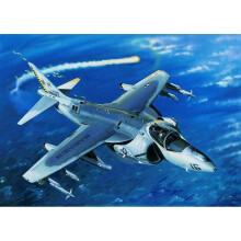 Tru02285 - Trumpeter 1:32 - Av-8b Harrier Ii Night Attack