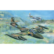 Tru02888 - Trumpeter 1:48 - Us Cessna a -37a Dragonfly 1970
