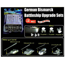 Tru06627 - Trumpeter 1:200 - Bismarck 1 941 Upgrade Set (for Tru03702)