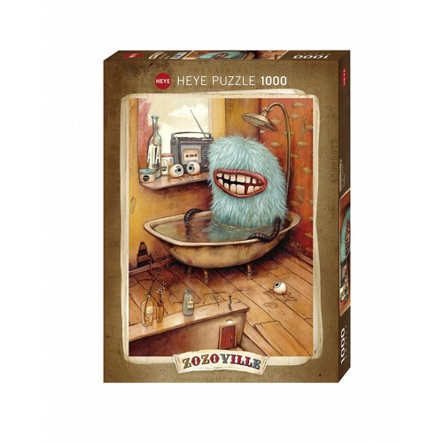 Heye Koupelnové Puzzle (1000 Dílů)