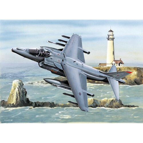 Tru02287 - Trumpeter 1:32 - Bae Harrier Gr.7
