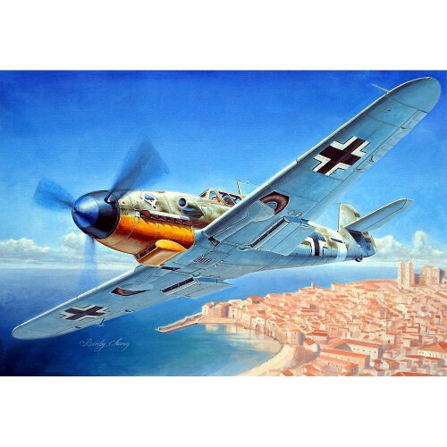 Tru02292 - Trumpeter 1:32 - Messerschmitt Bf 109f-4