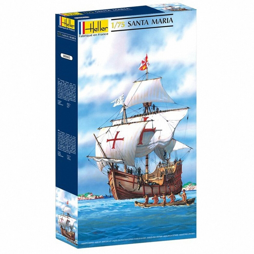 Hel80865 - Heller 1:75 - Santa Maria