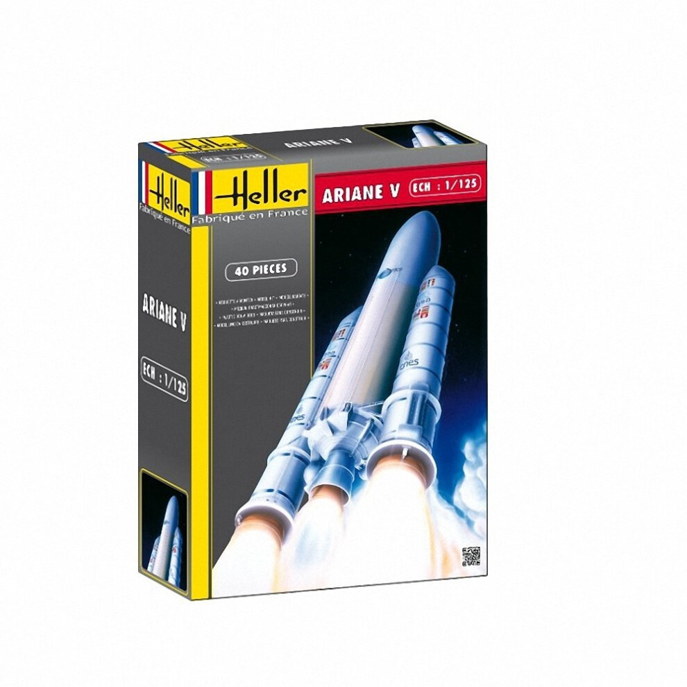 Hel80441 - Heller 1:125 - Ariane 5-image-OPC-P6T87Y-NEW
