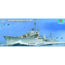 Tru05323 - Trumpeter 1:350 - German Zerstorer Z-43 1944