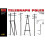 Min35541a - Miniart 1:35 - Telgraph Poles ***updated Set*** 1