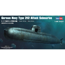Hbb83527 - Hobbyboss 1:350 - German Navy Type 212 Attack Submarine