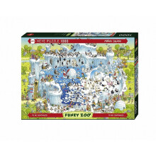 Puzzle Heye Habitat Polare Degano (1000 Pezzi)