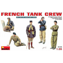 Min35105 - Miniart 1:35 - French Tank Crew