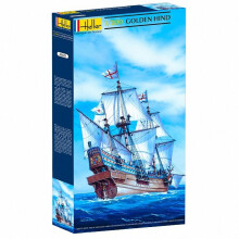 Hel80829 - Heller 1:200 - Golden Hind