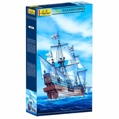 Hel80829 - Heller 1:200 - Golden Hind
