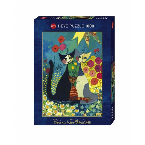Hy29616 - Heye Puzzles - 1000 Pc - Flowerbed