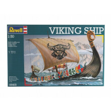 Rv05403 - Revell 1:50 - Viking Ship