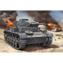 Rv03229 - Revell 1:76 - Pzkpfw Ii Ausf. F