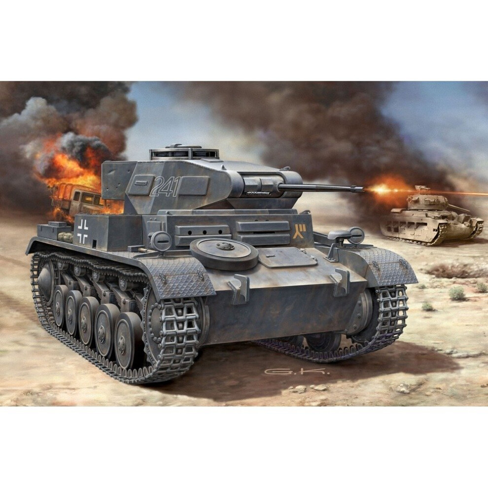 Revell Rv03229 - 1:76 - Pzkpfw Ii Ausf. F