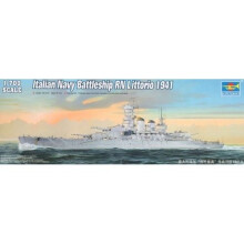 Tru05778 - Trumpeter 1:700 - Italian Navy Battleship Rn Littorio 1941