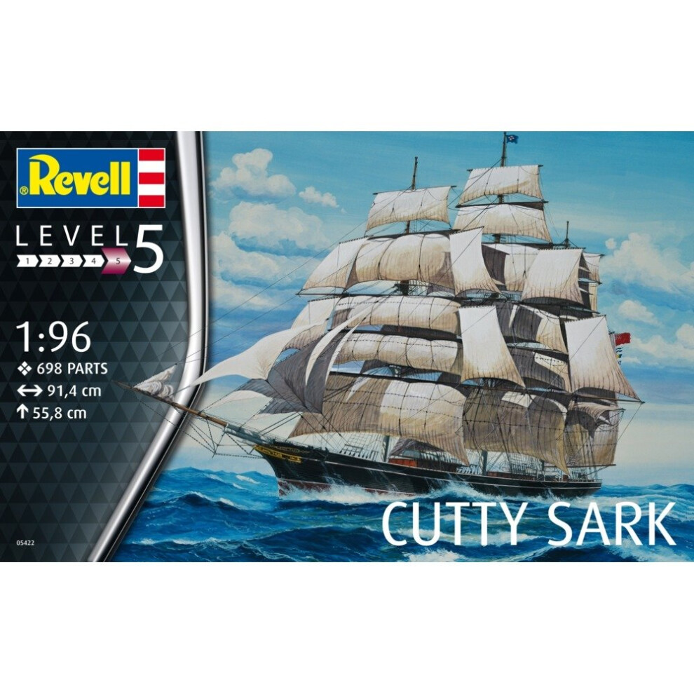 Revell Rv05422 - 1:96 - Cutty Sark
