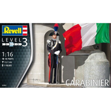 Rv02802 - Revell 1:16 Carabinier Figure
