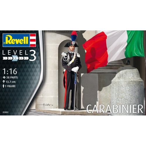 Revell Rv02802 - Revell 1:16 Carabinier Figure