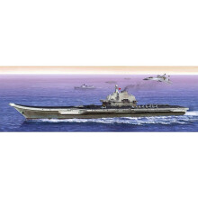 Tru05617 - Trumpeter 1:350 - Pla Navy Air Craft Carrier Shi Lang (ex Var