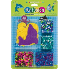 Prl55971 - Perler Beads - 2400 Pc Blister Set - Ocean Buddies