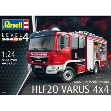 Rv07452 - Revell 1:24 - Schlingmann Hlf 20 (man Tgm Euro6)
