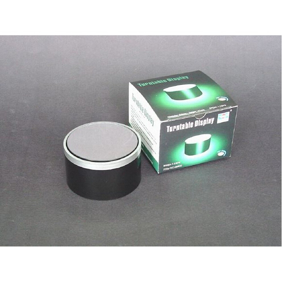 Tru09830 - Trumpeter Turntable Display - 84 X 47Mm 9580208098302