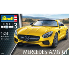 Rv07028 - Revell 1:24 - Mercedes Amg Gt