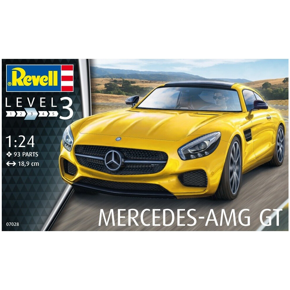 Revell Rv07028 - 1:24 - Mercedes Amg Gt