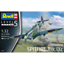 Rv03927 - Revell 1:32 Spitfire Mk.ixc