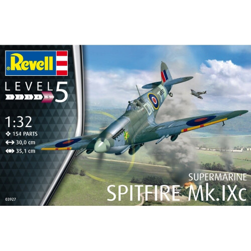 Revell Rv03927 - Revell 1:32 Spitfire Mk.ixc