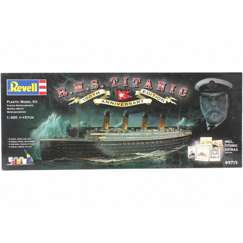 Rv05715 - Revell -1:400 - Gift Set - 100 Years Titanic (spec Edition)
