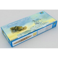 Tru05797 - Trumpeter 1:700 - Hms Queen Elizabeth 1918 Battleship
