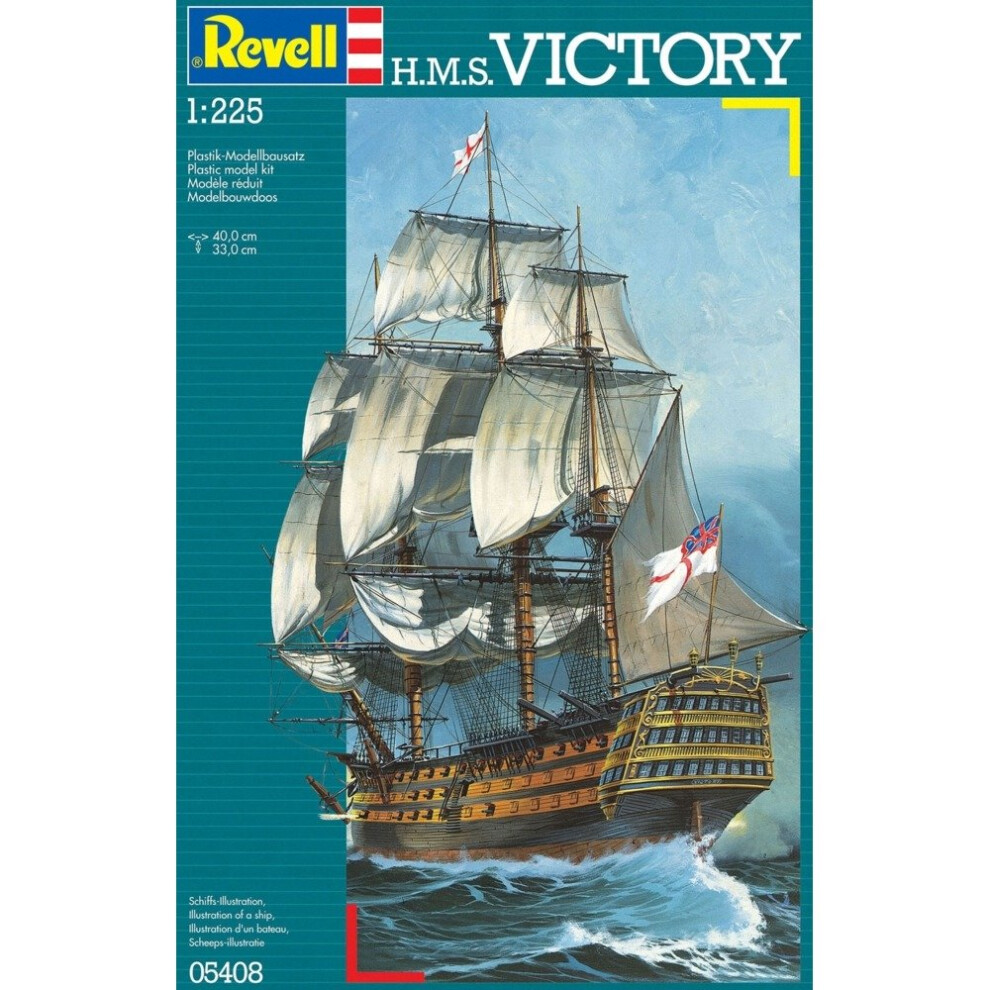 05408 1:225 H.M.S. Victory Plastic Model Kit