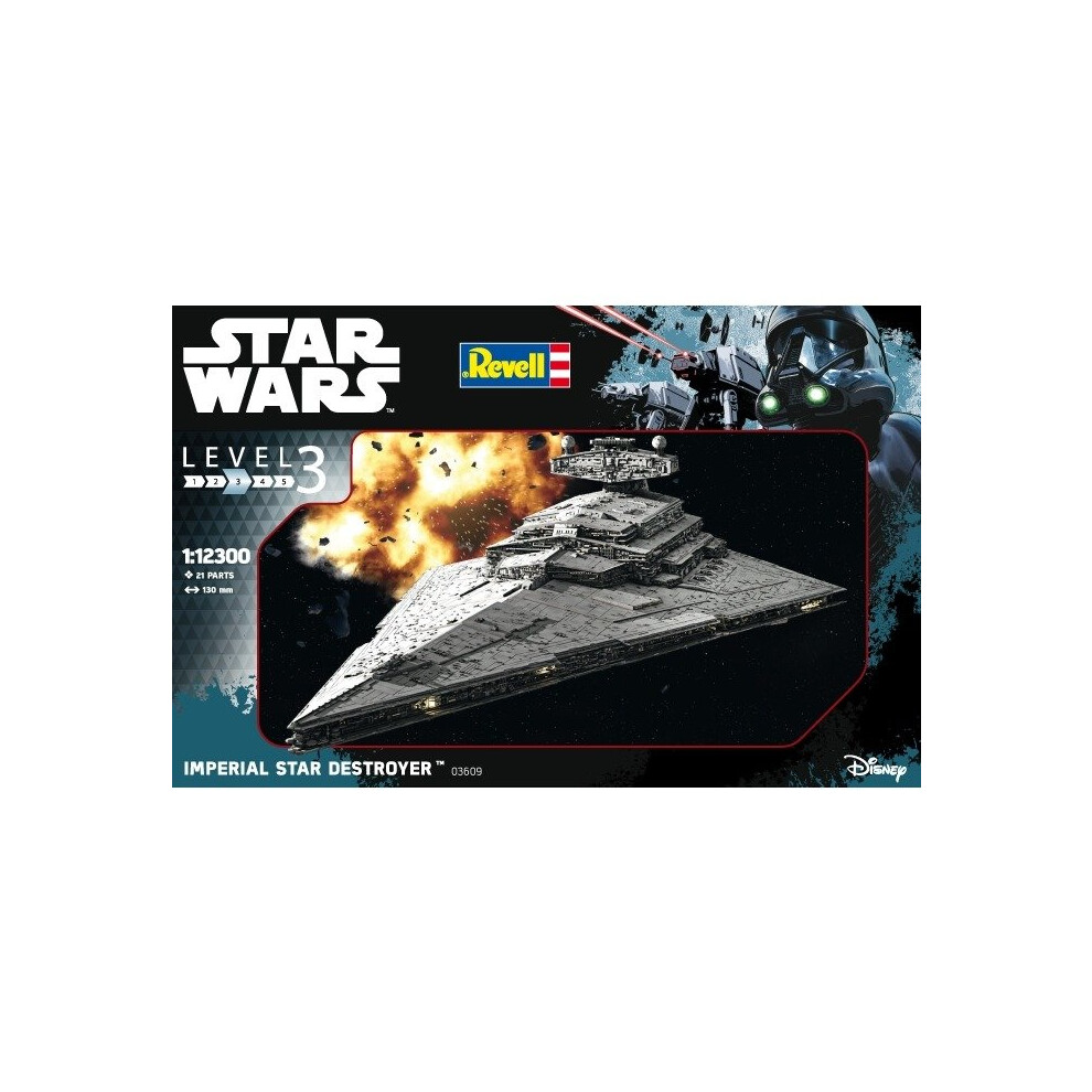 Rv03609 - Revell 1:12300 - Star Wars Imperial Star Destroyer