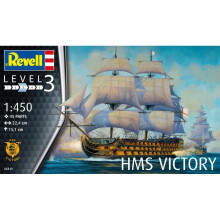 Rv05819 - Revell 1:450 - Admiral Nelson Flagship (hms Victory)