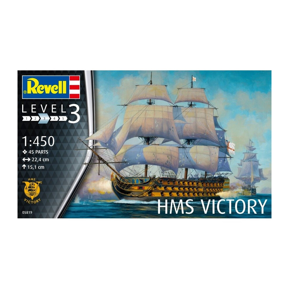 Revell Rv05819 - 1:450 - Admiral Nelson Flagship (Hms Victory)