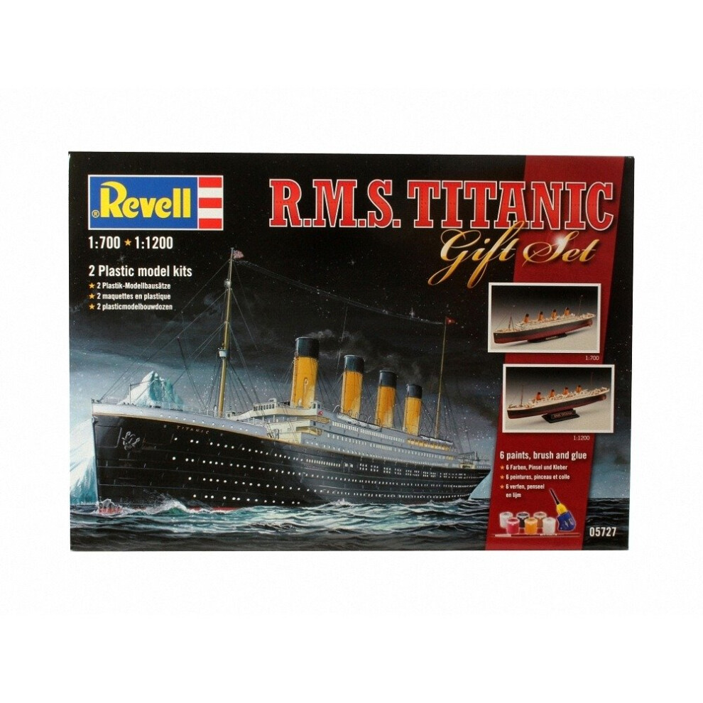 Rv05727 - Revell Gift Set - Titanic