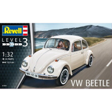 Rv07681 - Revell 1:32 - Vw Beetle
