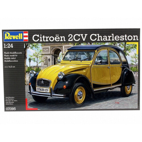 Revell Rv07095 - Revell 1:24 - Citroen 2cv