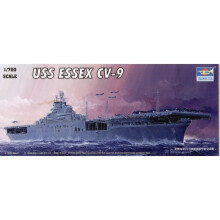 Tru05728 - Trumpeter 1:700 - Uss Essex Cv -9