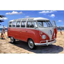 Rv07399 - Revell 1:24 - Vw T1 Samba Bus
