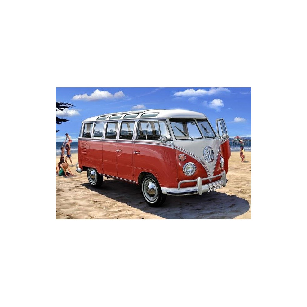 Revell Rv07399 - 1:24 - Vw T1 Samba Bus