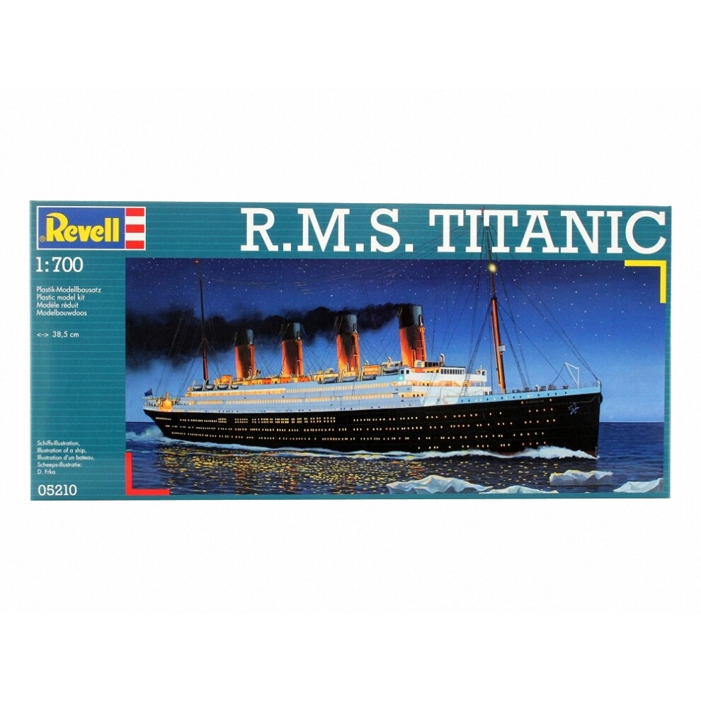 Revell Rv05210 - 1:700 - R.m.s. Titanic